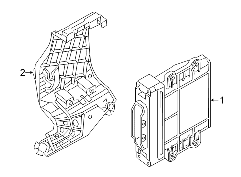 2018 Volkswagen Beetle Electrical Components Diagram 4