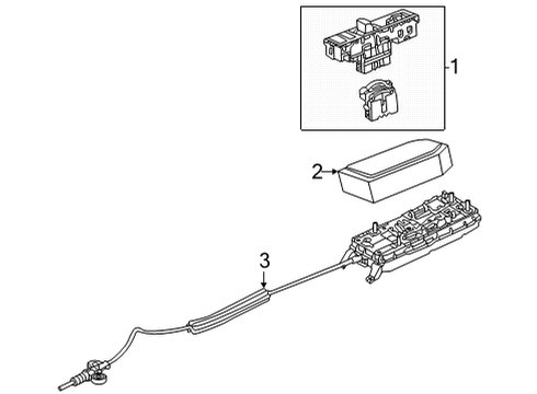 2023 Volkswagen GTI Gear Shift Control - AT