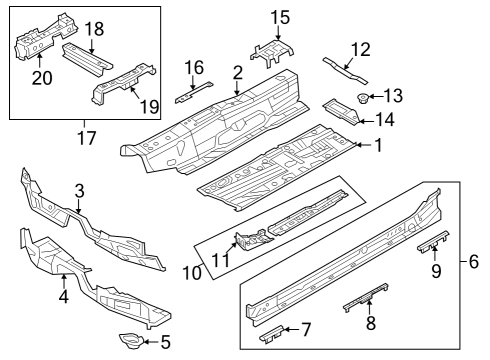 2022 Volkswagen Golf R Floor