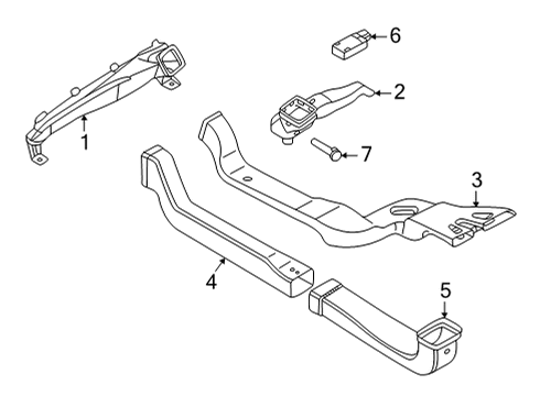2023 Volkswagen ID.4 Ducts