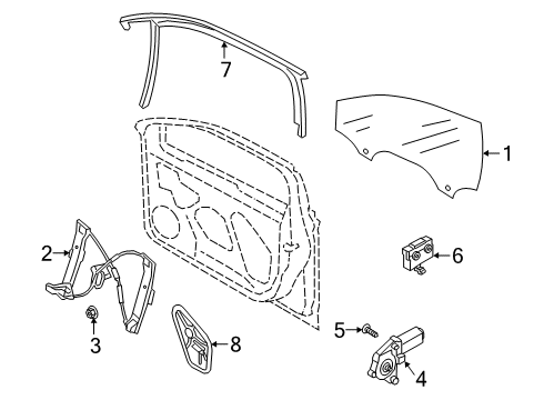 2022 Volkswagen Jetta Front Door