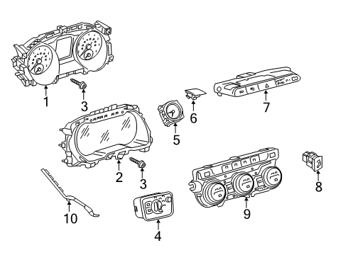 2020 Volkswagen Arteon A/C & Heater Control Units
