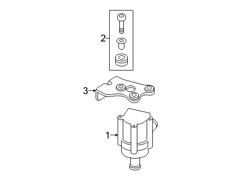 2018 Volkswagen Golf R Water Pump