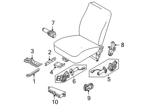 2005 Volkswagen Jetta Power Seats