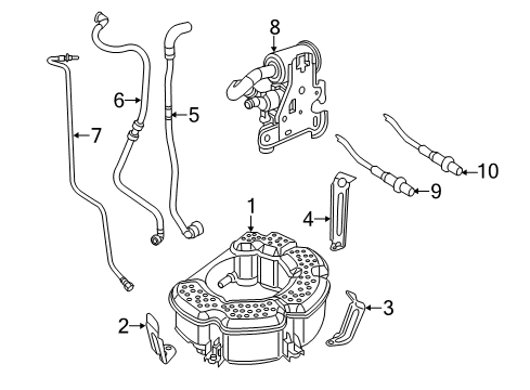 2015 Volkswagen Jetta Emission Components Diagram 2