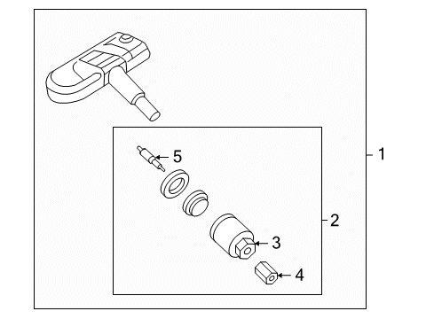 2008 Volkswagen Passat Tire Pressure Monitoring