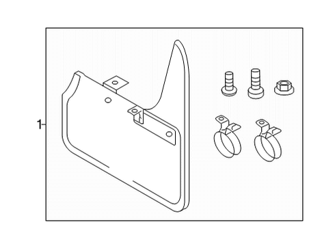 2024 Volkswagen GTI Exterior Trim - Quarter Panel