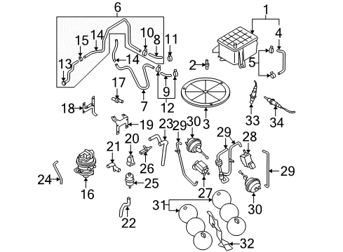 Actuator Diagram for 077-198-327-A