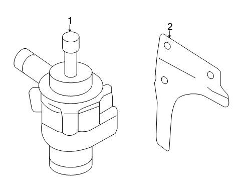 2008 Volkswagen Eos Water Pump Diagram 3