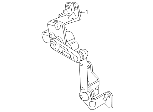 2017 Volkswagen CC Electrical Components