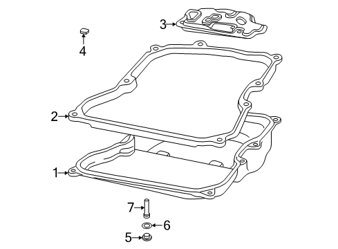 2020 Volkswagen Arteon Transaxle Parts