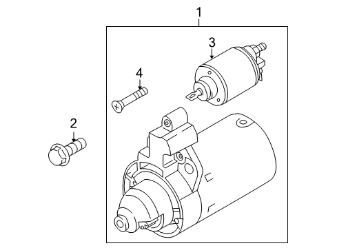 2016 Volkswagen Tiguan Starter