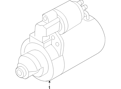 2022 Volkswagen Arteon Starter