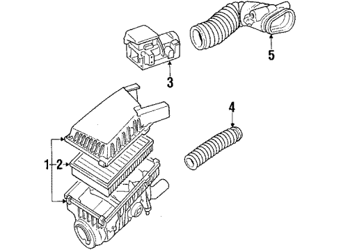 1992 Volkswagen Jetta Powertrain Control