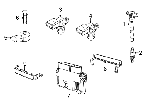 2015 Volkswagen Jetta Ignition System Diagram 1