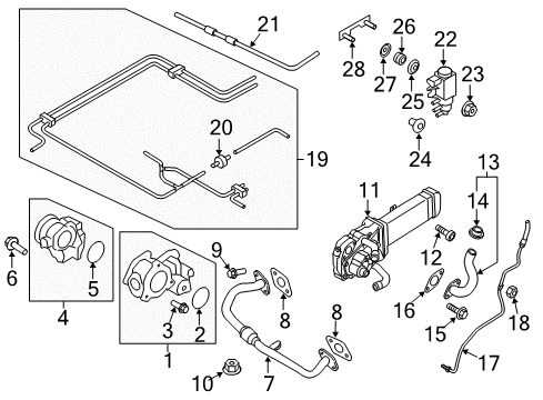 2013 Volkswagen Jetta EGR System, Emission Diagram 3