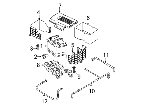 2008 Volkswagen Jetta Battery