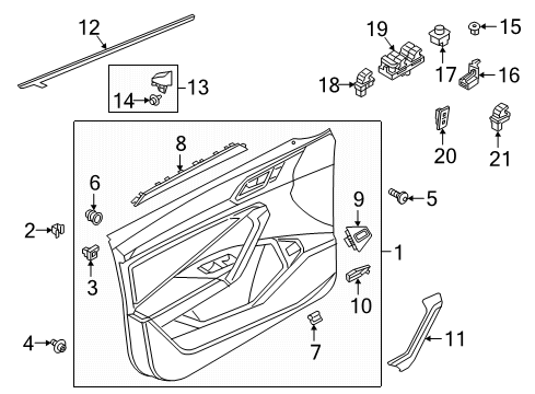 2022 Volkswagen Jetta Trunk