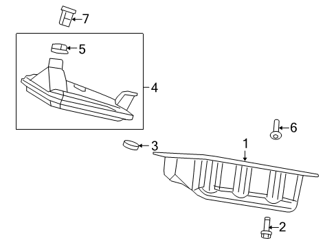 2009 Volkswagen Routan Transaxle Parts