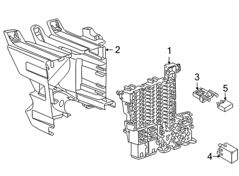 2023 Volkswagen ID.4 Fuse & Relay
