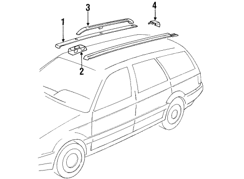 1995 Volkswagen Passat Roof Rack