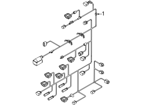 2012 Volkswagen Jetta Wiring Harness Diagram 1