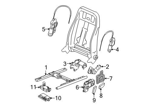 2008 Volkswagen Jetta Tracks & Components