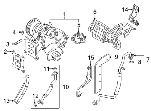 2020 Volkswagen Arteon Turbocharger