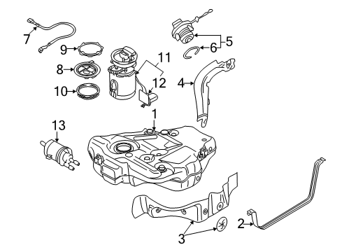2014 Volkswagen Golf Senders Diagram 3