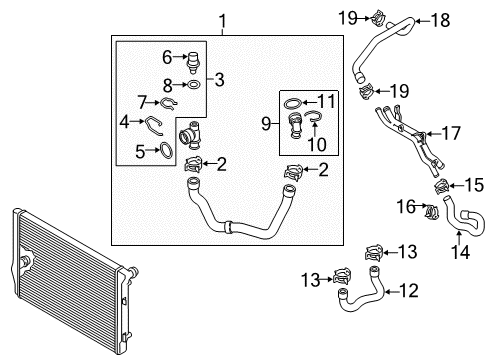 2013 Volkswagen Beetle Powertrain Control Diagram 4