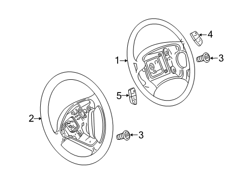 2005 Volkswagen Passat Cruise Control System