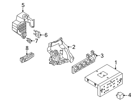 2016 Volkswagen Eos Electrical Components