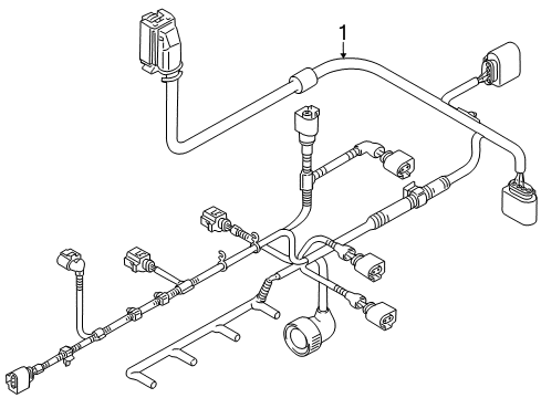 2012 Volkswagen Jetta Wiring Harness Diagram 2