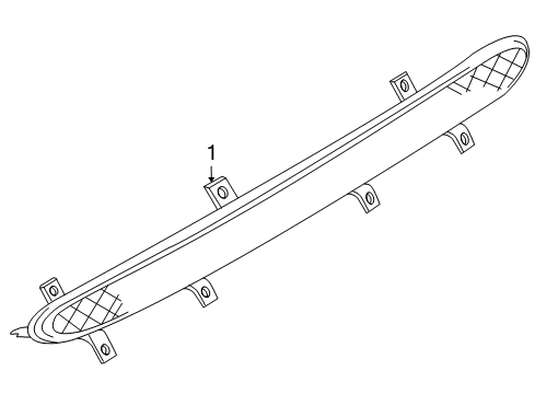 2007 Volkswagen Eos High Mount Lamps