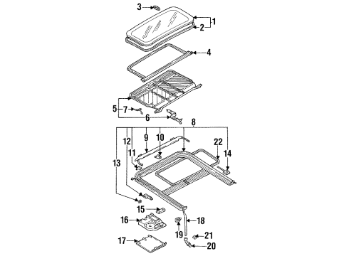 1994 Volkswagen Jetta Sunroof