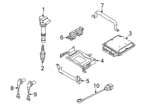 2009 Volkswagen CC Ignition System