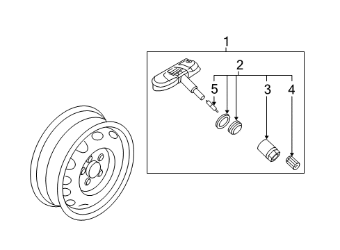 2011 Volkswagen GTI Tire Pressure Monitoring