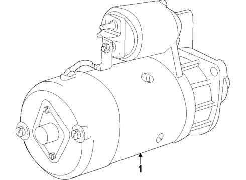 2020 Volkswagen Tiguan Starter