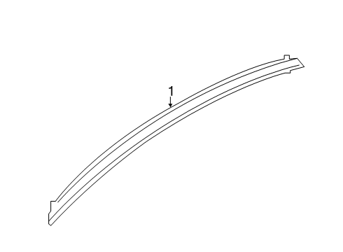 2022 Volkswagen Jetta Rear Spoiler