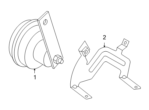2008 Volkswagen Passat Alarm System