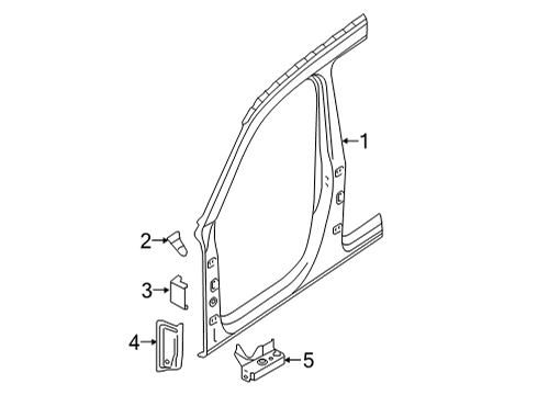 2022 Volkswagen Atlas Cross Sport Aperture Panel