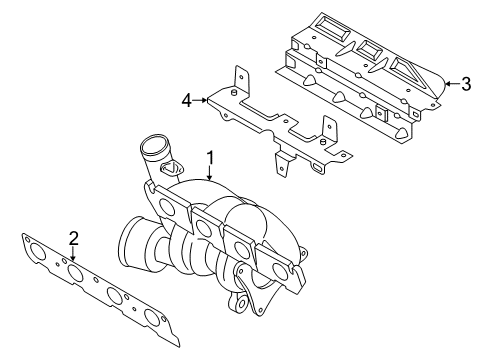 2013 Volkswagen Jetta Exhaust Manifold Diagram 5
