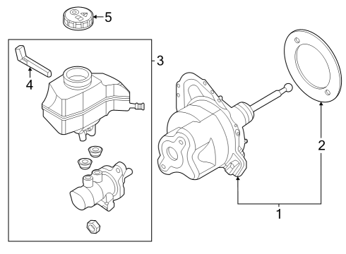 2022 Volkswagen Golf R Dash Panel Components