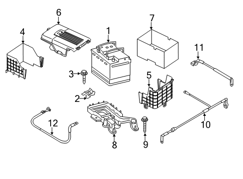 2017 Volkswagen Jetta Battery