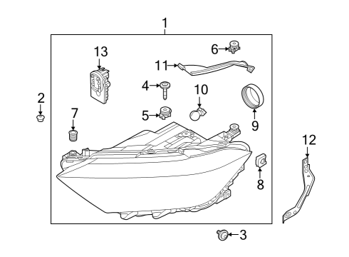2022 Volkswagen Jetta Bulbs