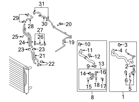 2013 Volkswagen Beetle Powertrain Control Diagram 3