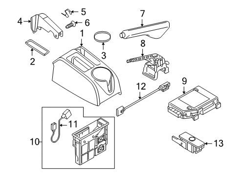 2013 Volkswagen Golf R Parking Brake