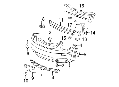 2010 Volkswagen Beetle Automatic Temperature Controls Diagram 1
