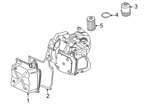2013 Volkswagen CC Transaxle Parts