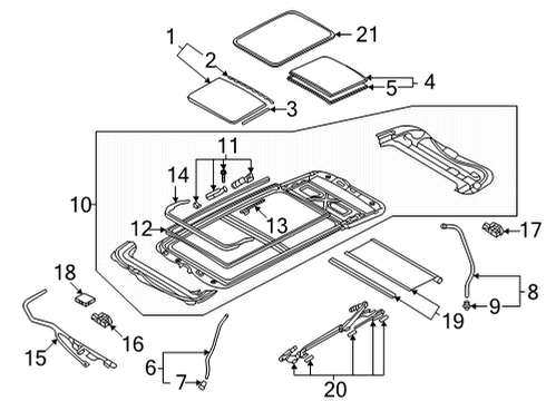 2024 Volkswagen Taos Sunroof